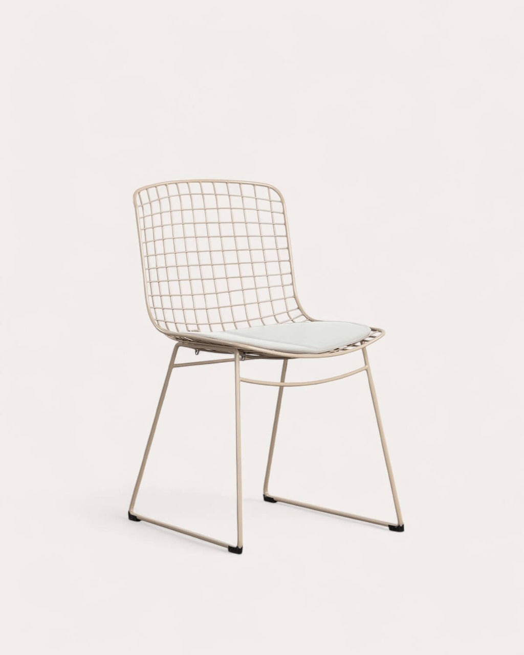 Aras Fresh Metal High Back Dining Chair