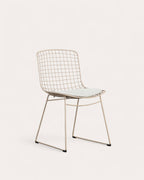 Aras Fresh Metal High Back Dining Chair
