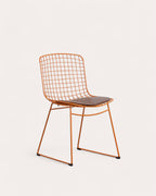 Aras Fresh Metal High Back Dining Chair
