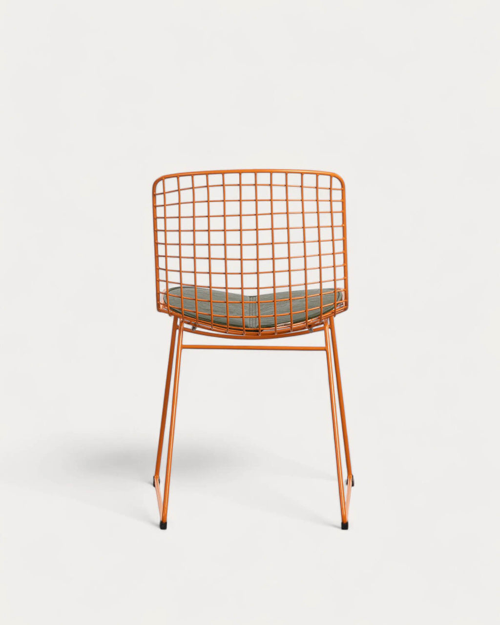 Aras Fresh Metal High Back Dining Chair