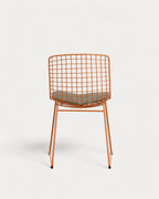 Aras Fresh Metal High Back Dining Chair