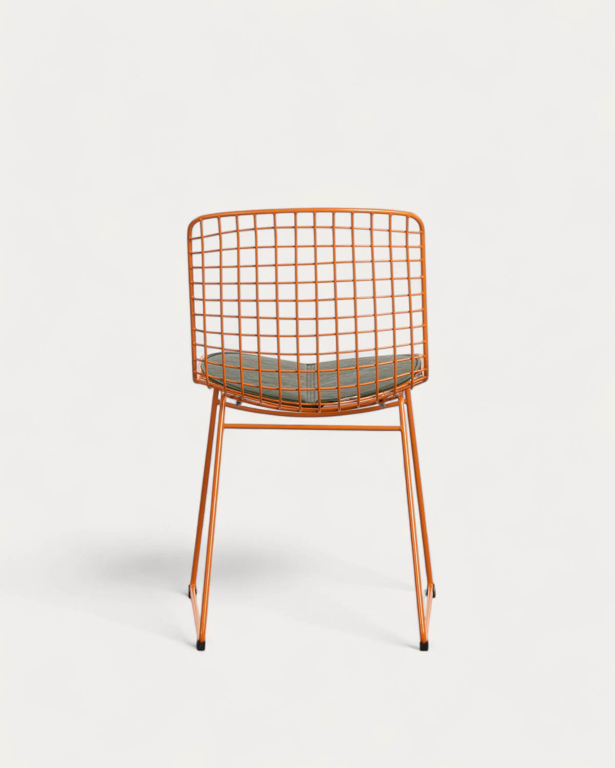 Aras Fresh Metal High Back Dining Chair