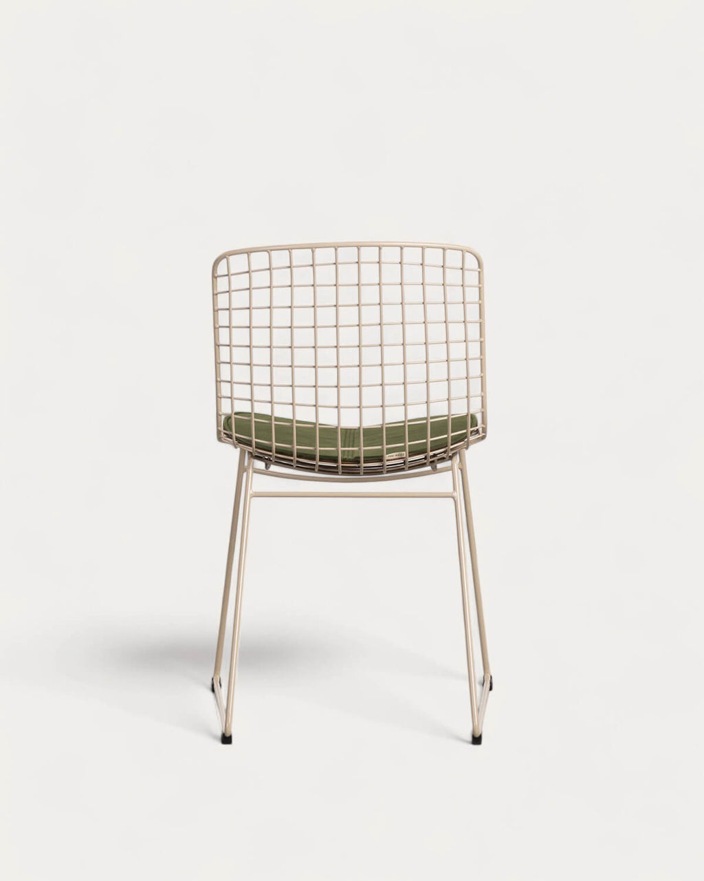Aras Fresh Metal High Back Dining Chair