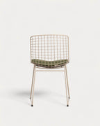 Aras Fresh Metal High Back Dining Chair