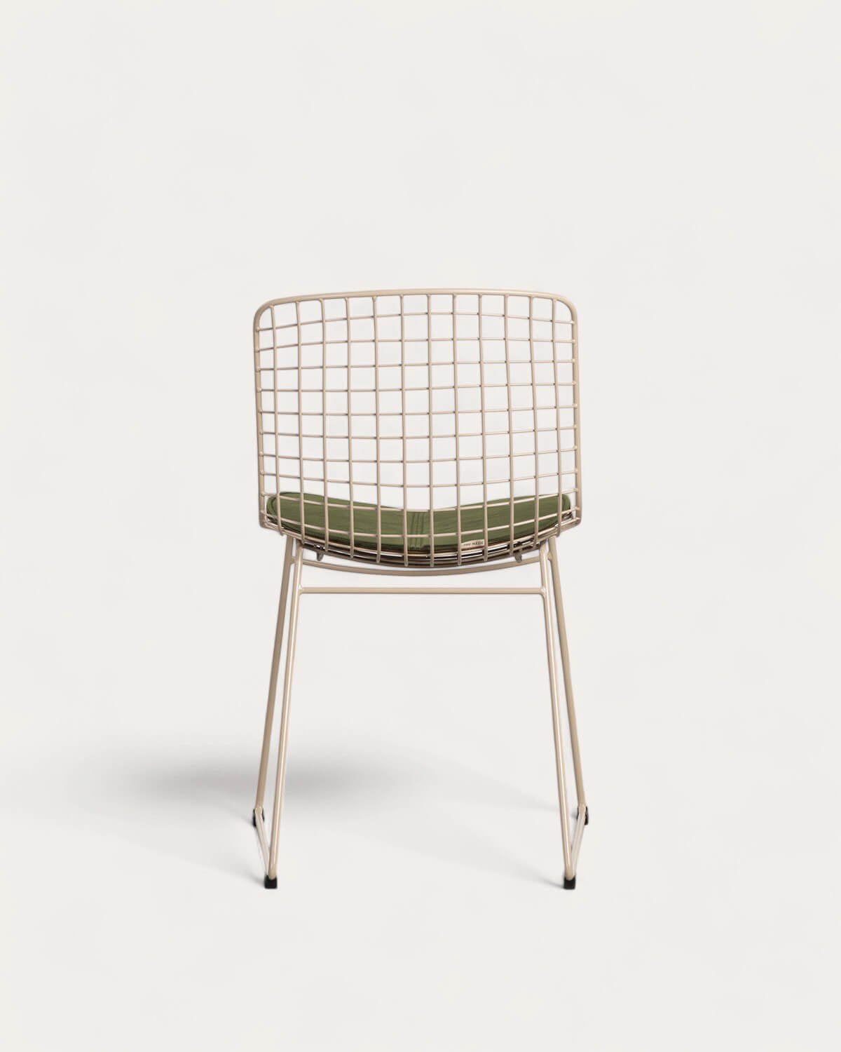 Aras Fresh Metal High Back Dining Chair
