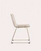 Aras Fresh Metal High Back Dining Chair