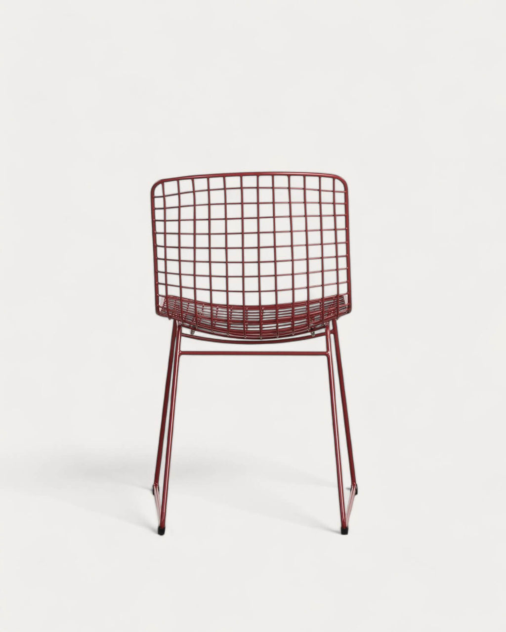 Aras Fresh Metal High Back Dining Chair