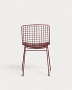 Aras Fresh Metal High Back Dining Chair