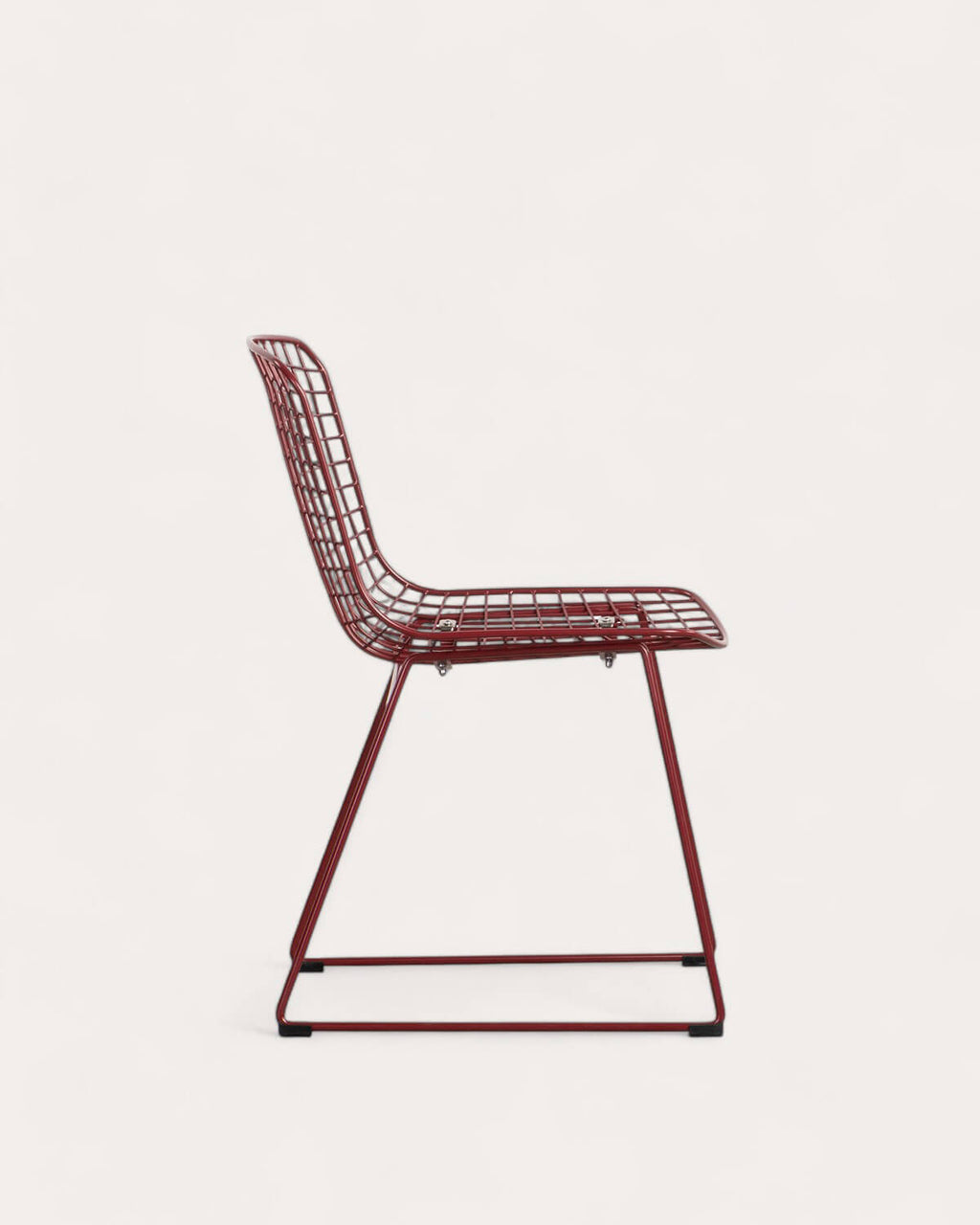 Aras Fresh Metal High Back Dining Chair