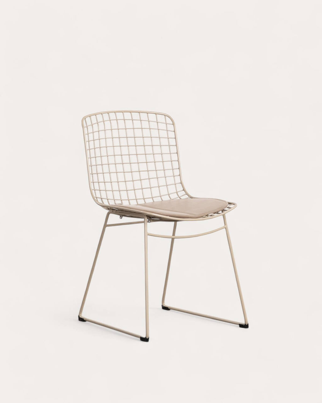 Aras Fresh Metal High Back Dining Chair