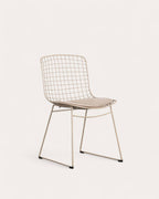 Aras Fresh Metal High Back Dining Chair