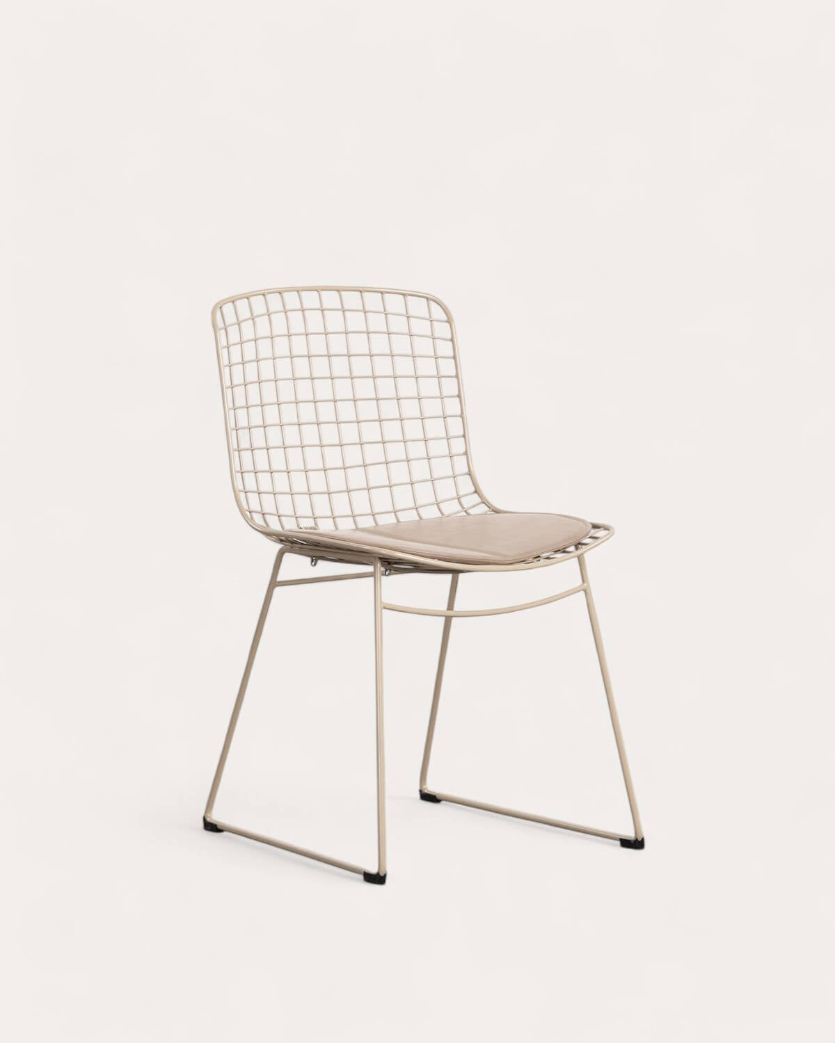 Aras Fresh Metal High Back Dining Chair