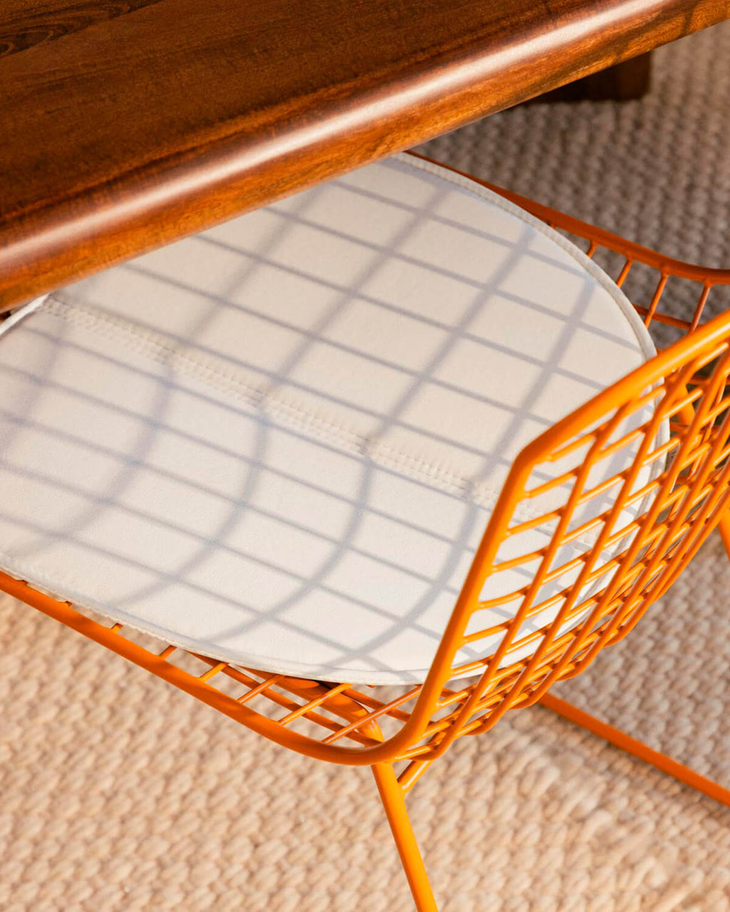 Aras Fresh Metal High Back Dining Chair