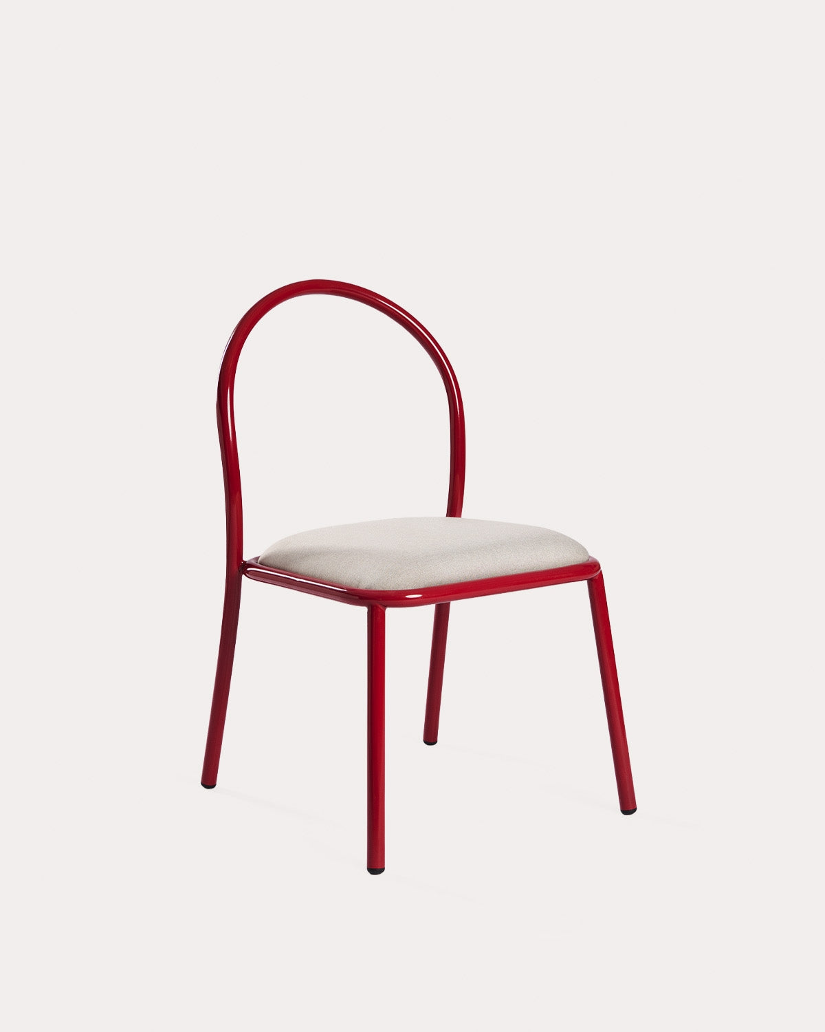 Budy Metal and Fabric Dining Chair