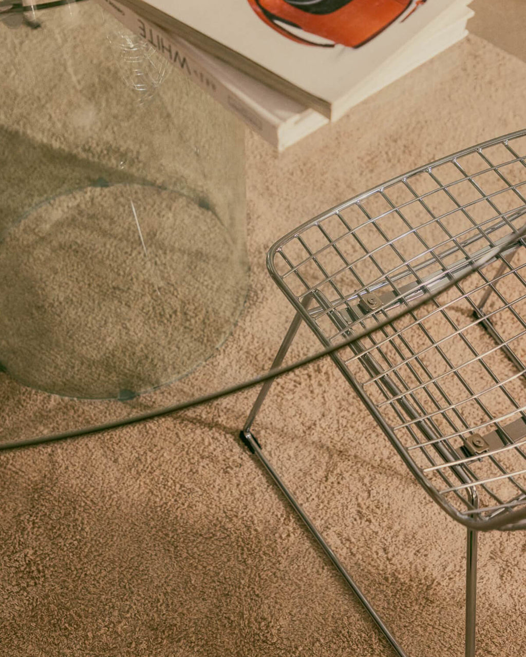 Aras High Back Metal Dining Chair