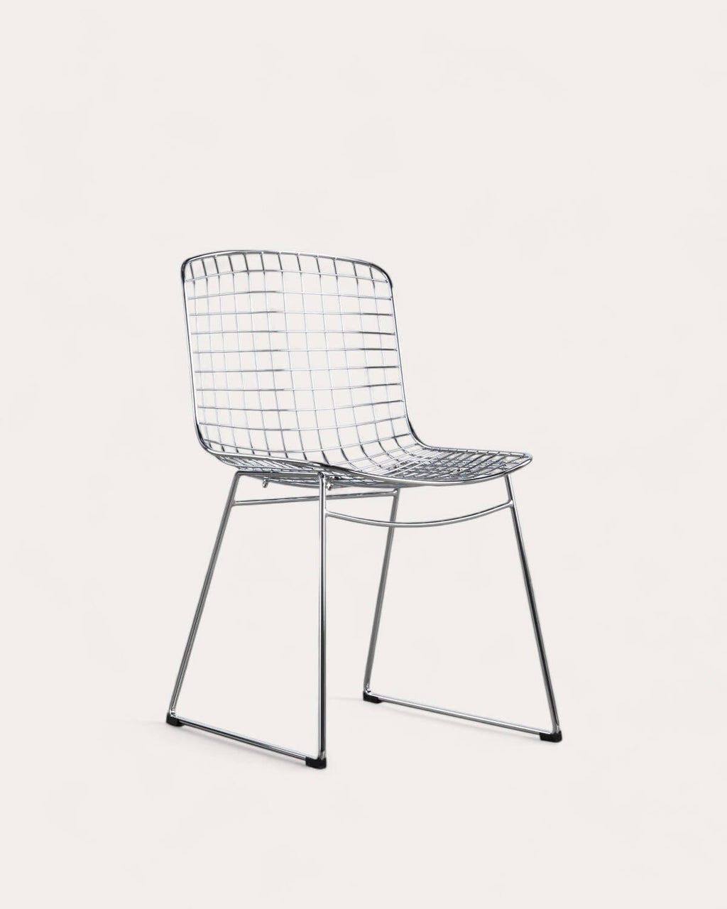 Aras High Back Metal Dining Chair