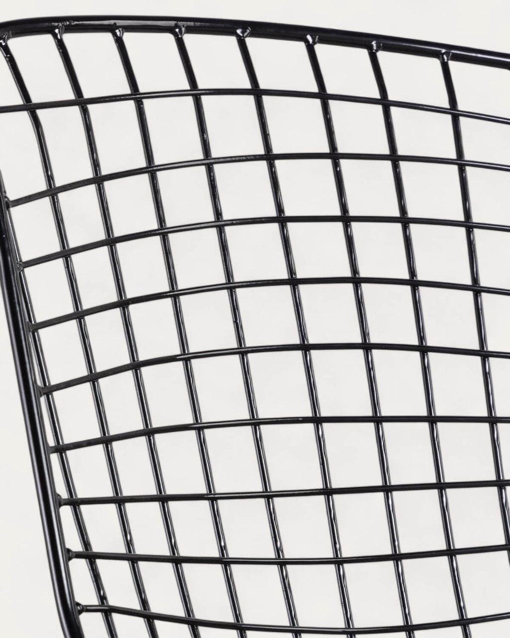 Aras High Back Metal Dining Chair