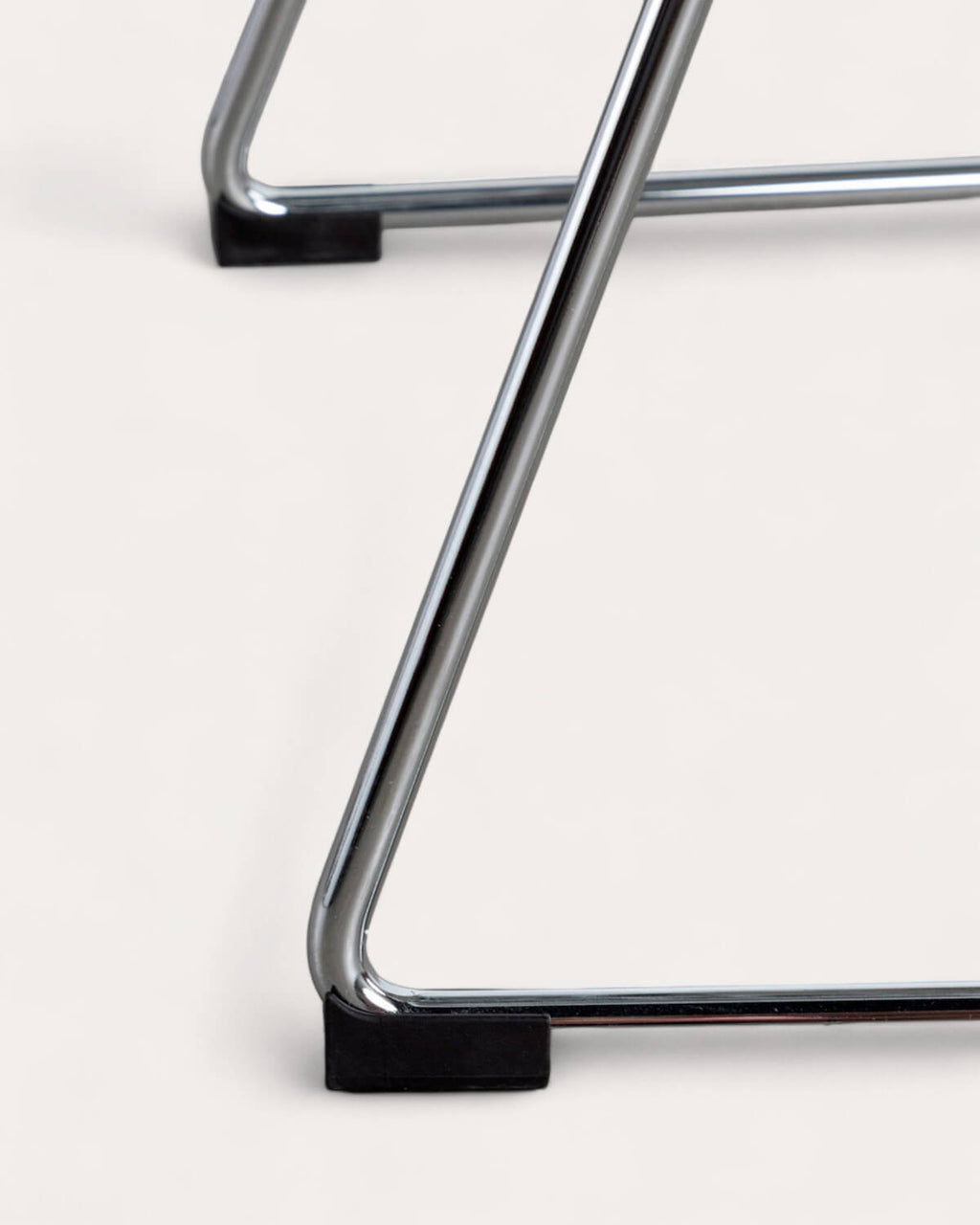 Aras High Back Metal Dining Chair