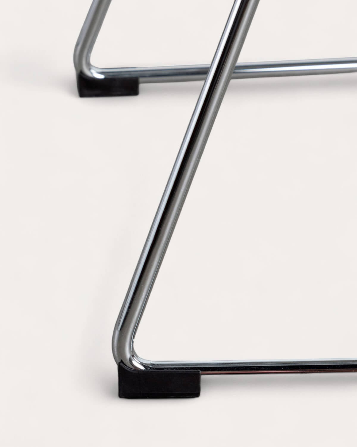 Aras High Back Metal Dining Chair