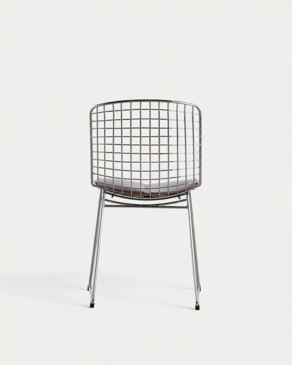 Aras High Back Metal Dining Chair