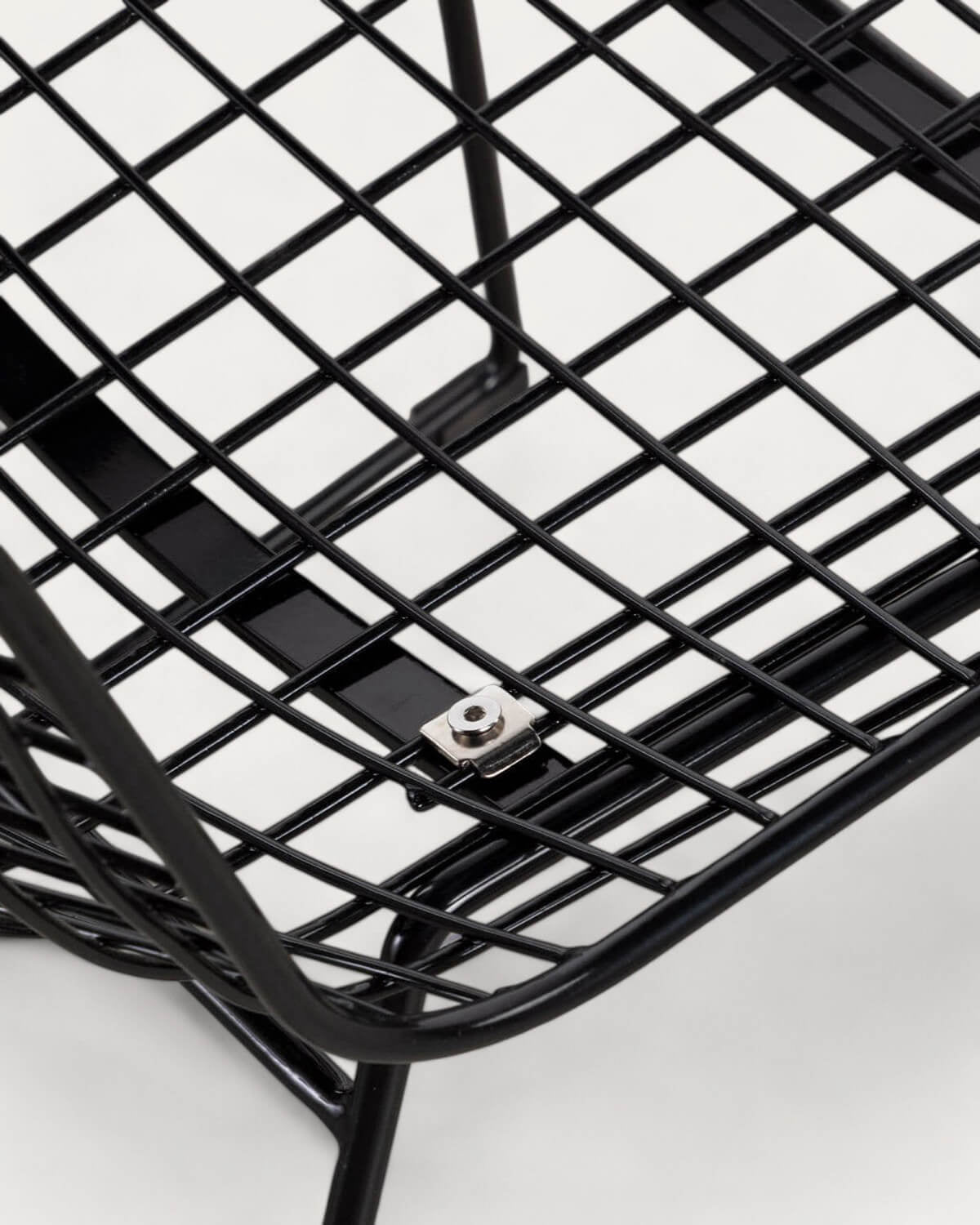Aras High Back Metal Dining Chair