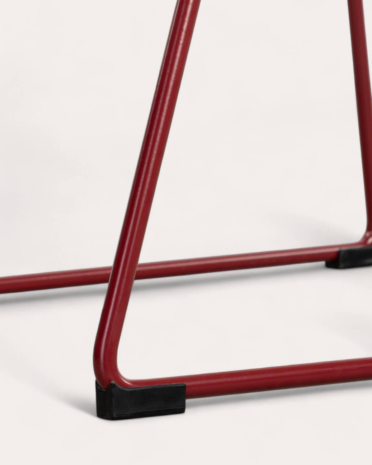 Aras High Back Metal Dining Chair