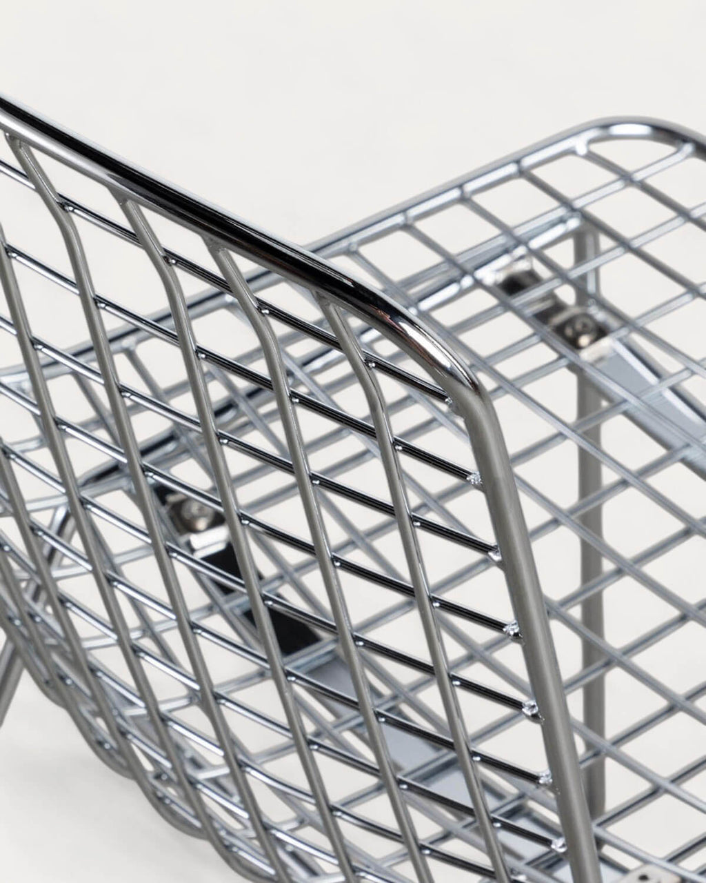 Aras High Back Metal Dining Chair