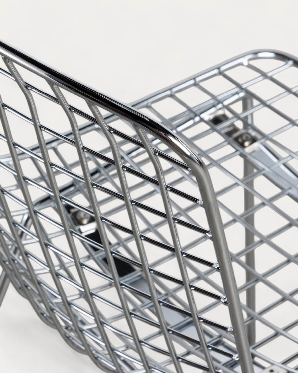 Aras High Back Metal Dining Chair