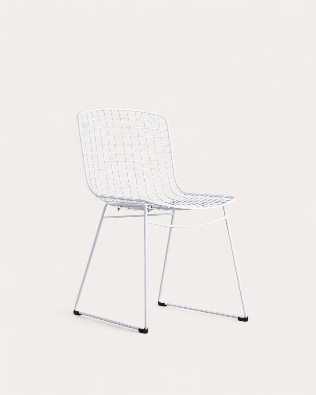 Aras High Back Metal Dining Chair