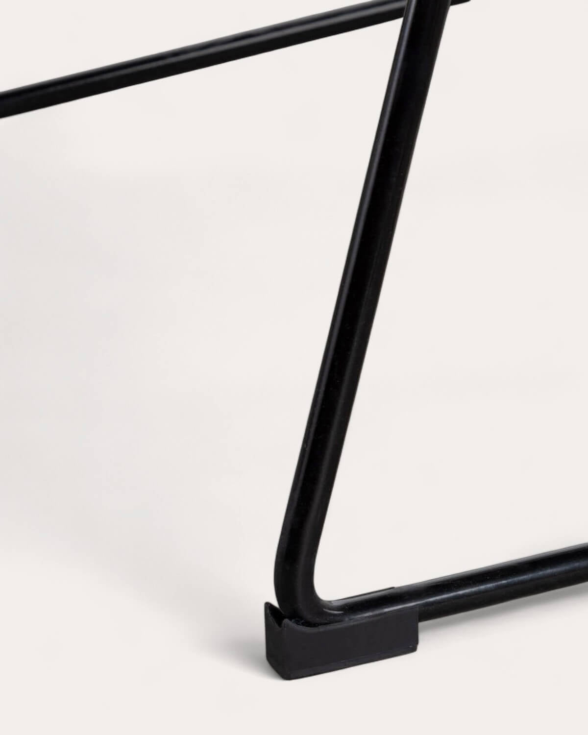 Aras High Back Metal Dining Chair