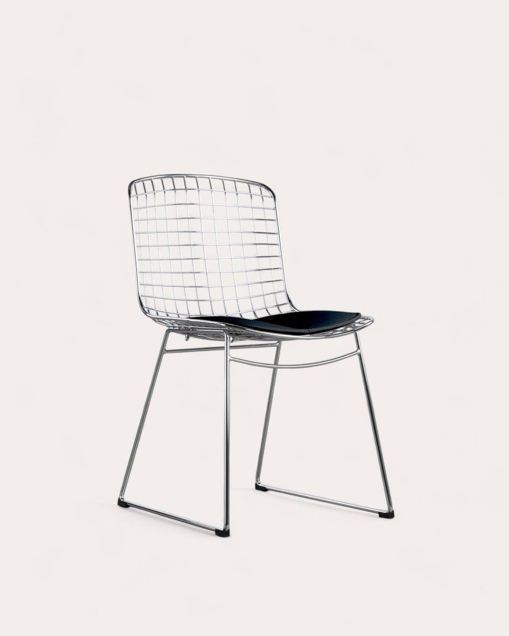 Aras High Back Metal Dining Chair