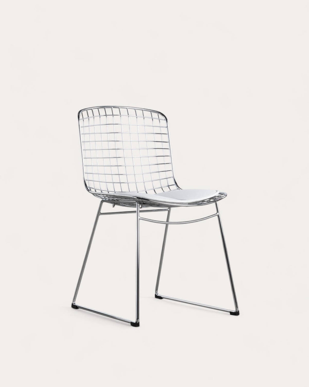 Aras High Back Metal Dining Chair
