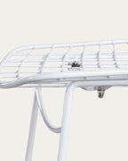 Aras High Back Metal Dining Chair