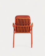 Drian Aluminum and Rope Dining Chair
