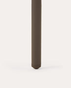 Drian Aluminum and Rope Dining Chair