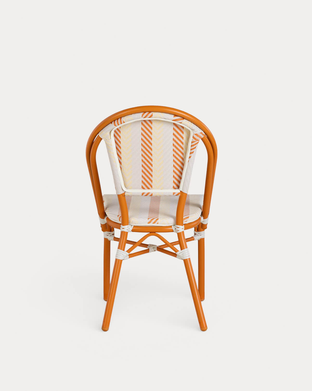 Yona Bistro Aluminum and Synthetic Rattan Dining Chair