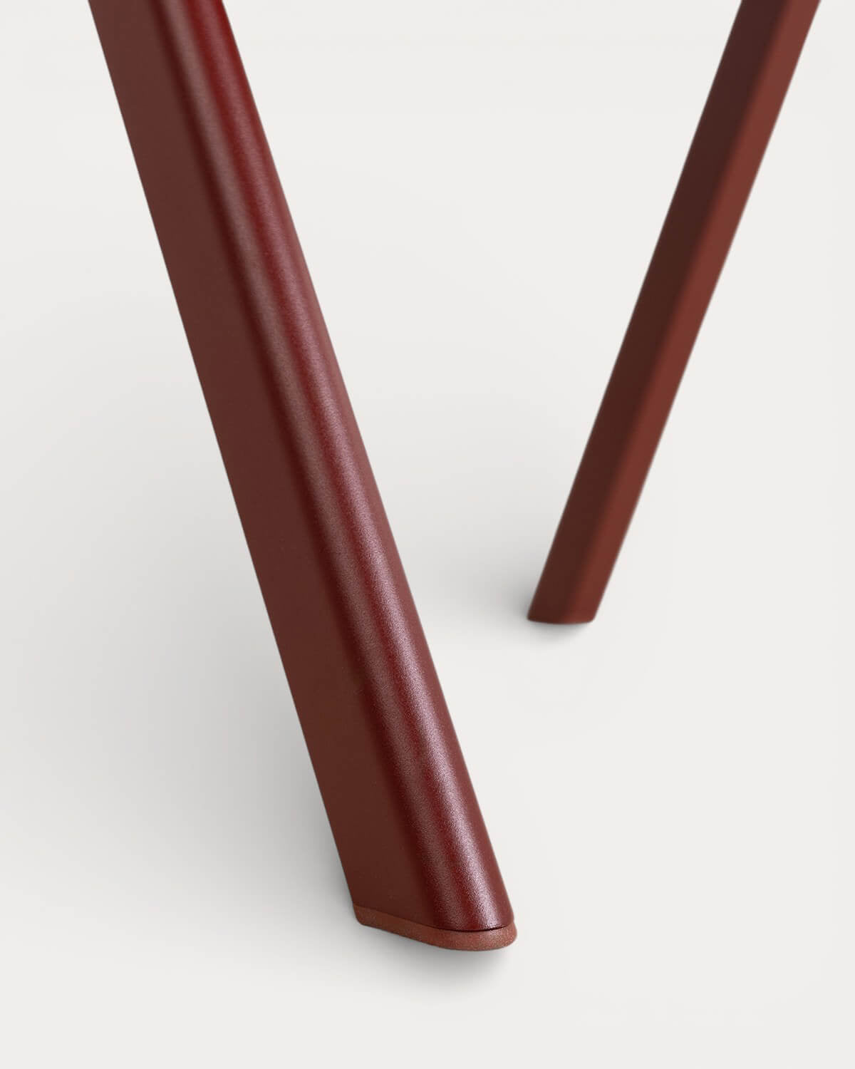 Aluminum and fabric dining chair Llibet