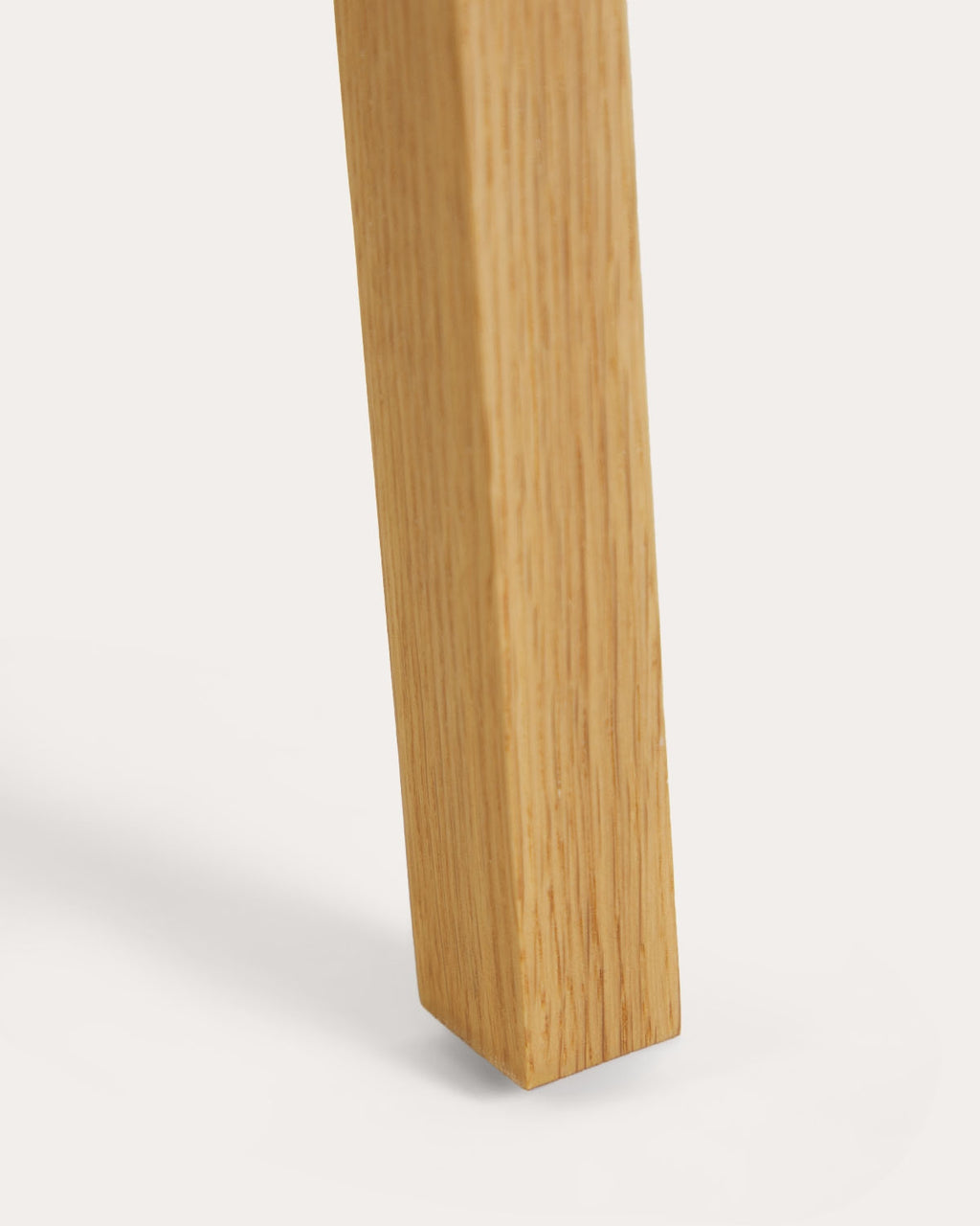 Oak wood dining chair with armrests Laly