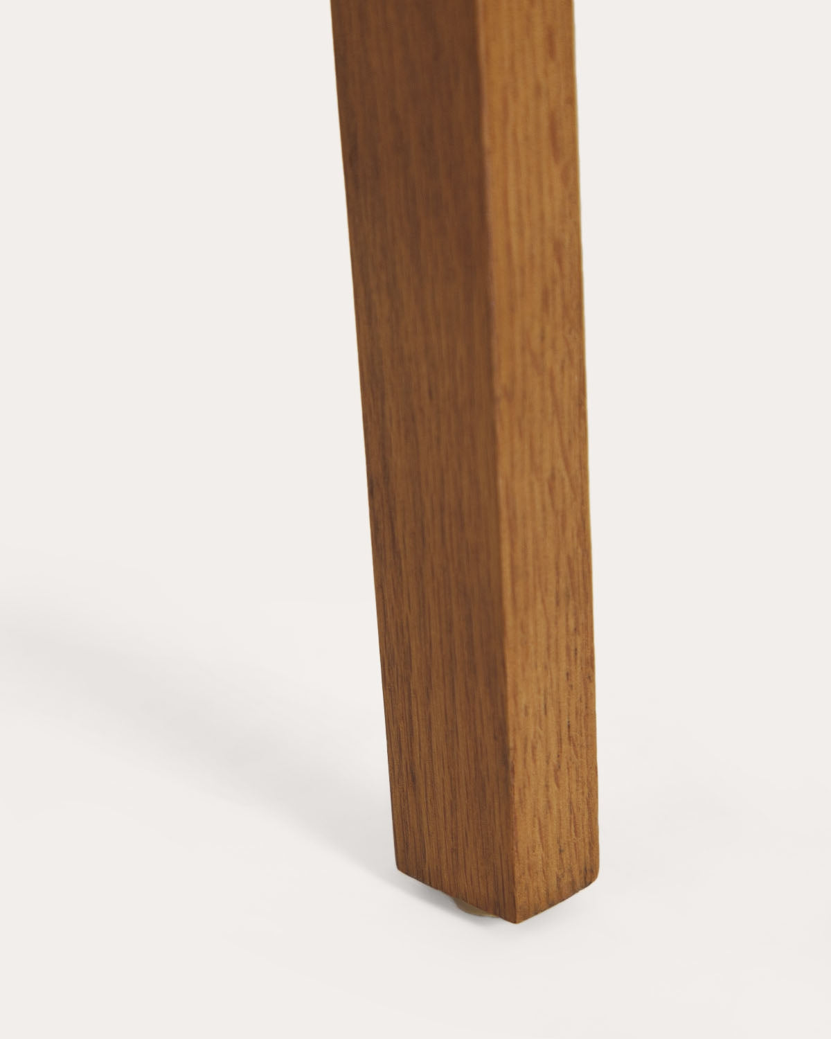 Oak wood dining chair with armrests Laly