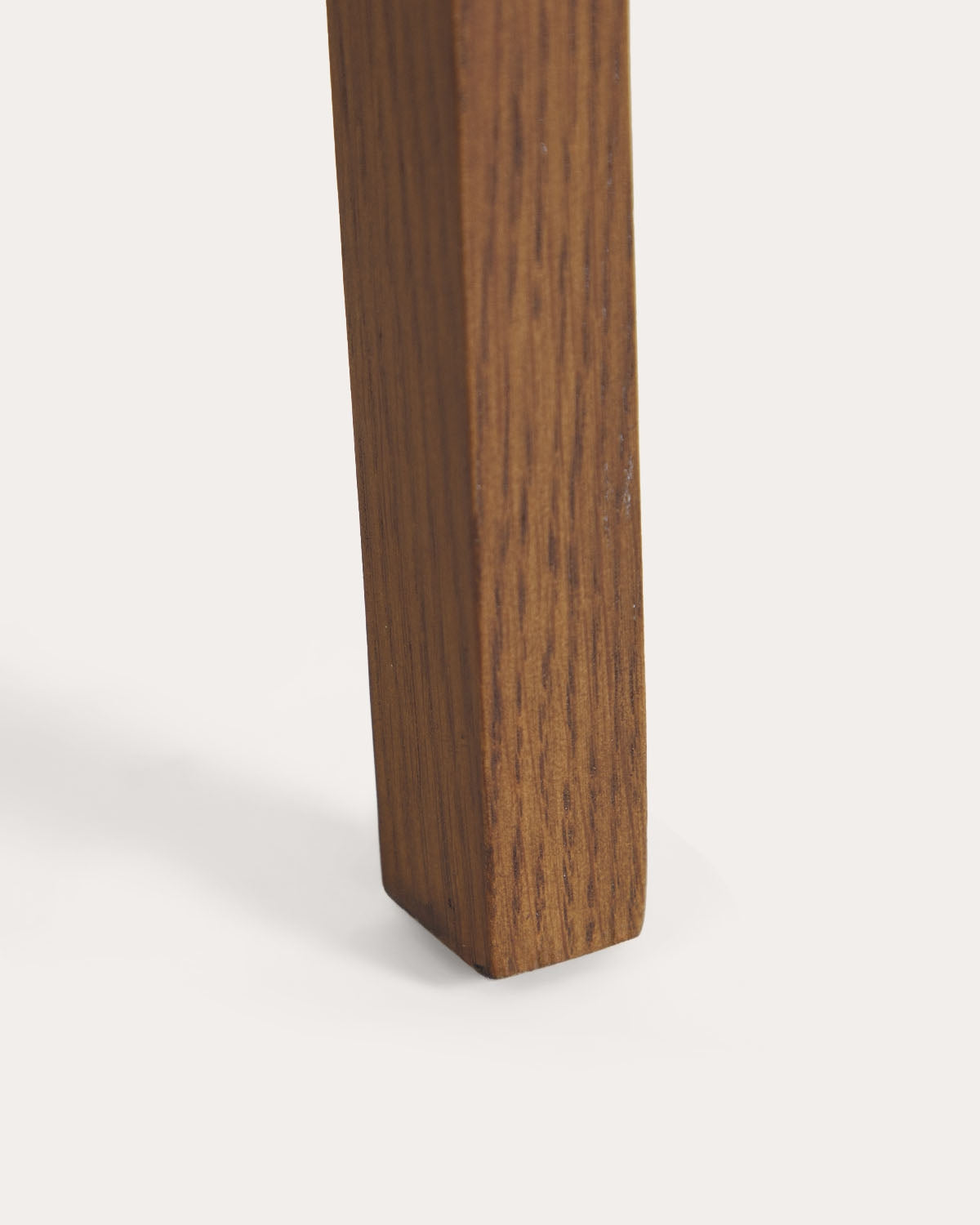 Oak wood dining chair with armrests Laly