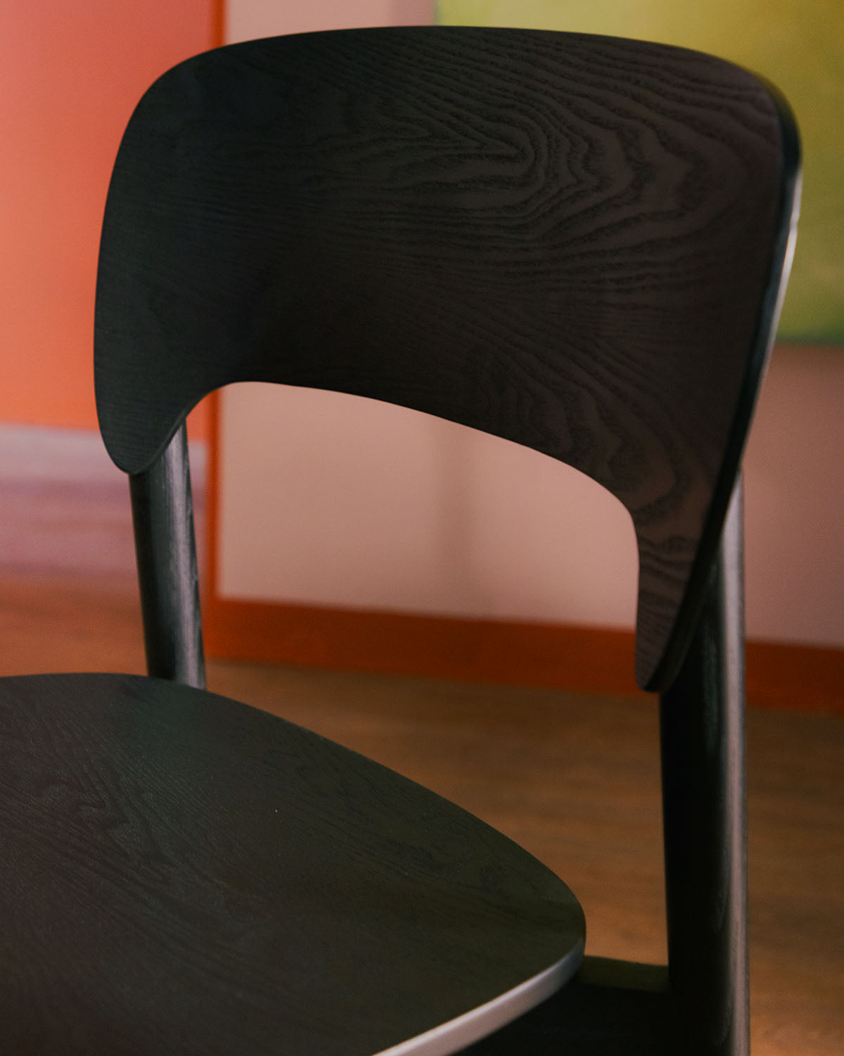 Josef Ash Wood Dining Chair