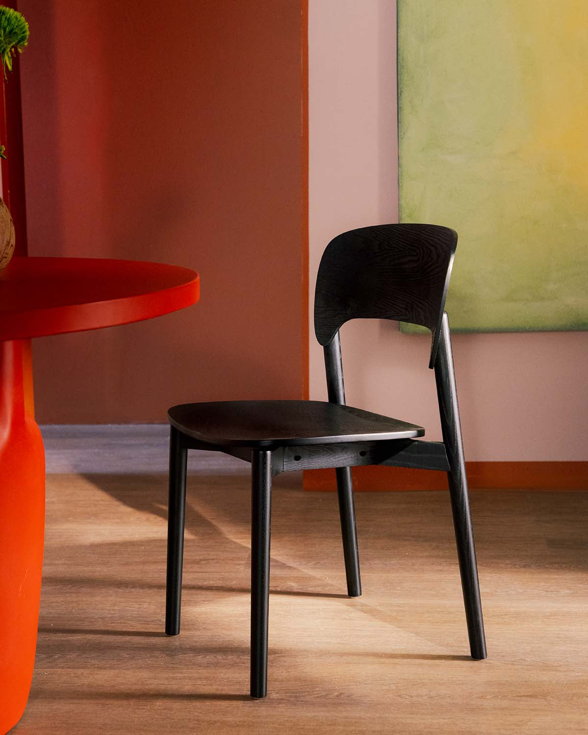 Josef Ash Wood Dining Chair