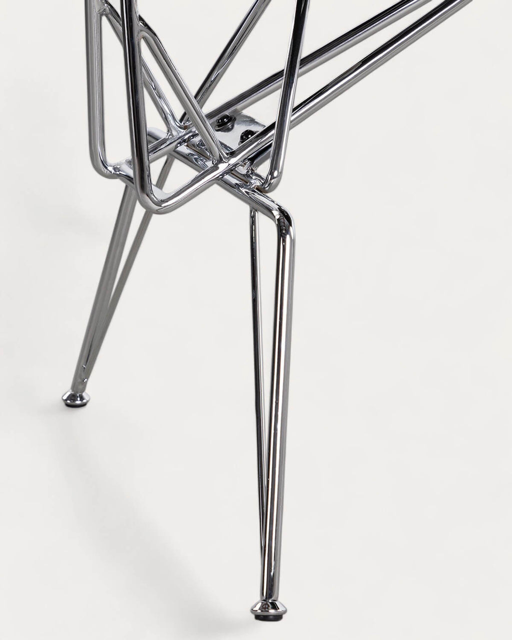Brunela Faux Leather and Wood Dining Chair