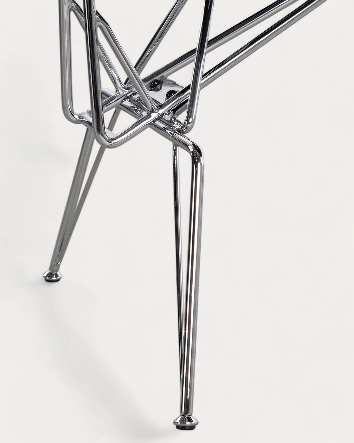 Brunela Faux Leather and Wood Dining Chair