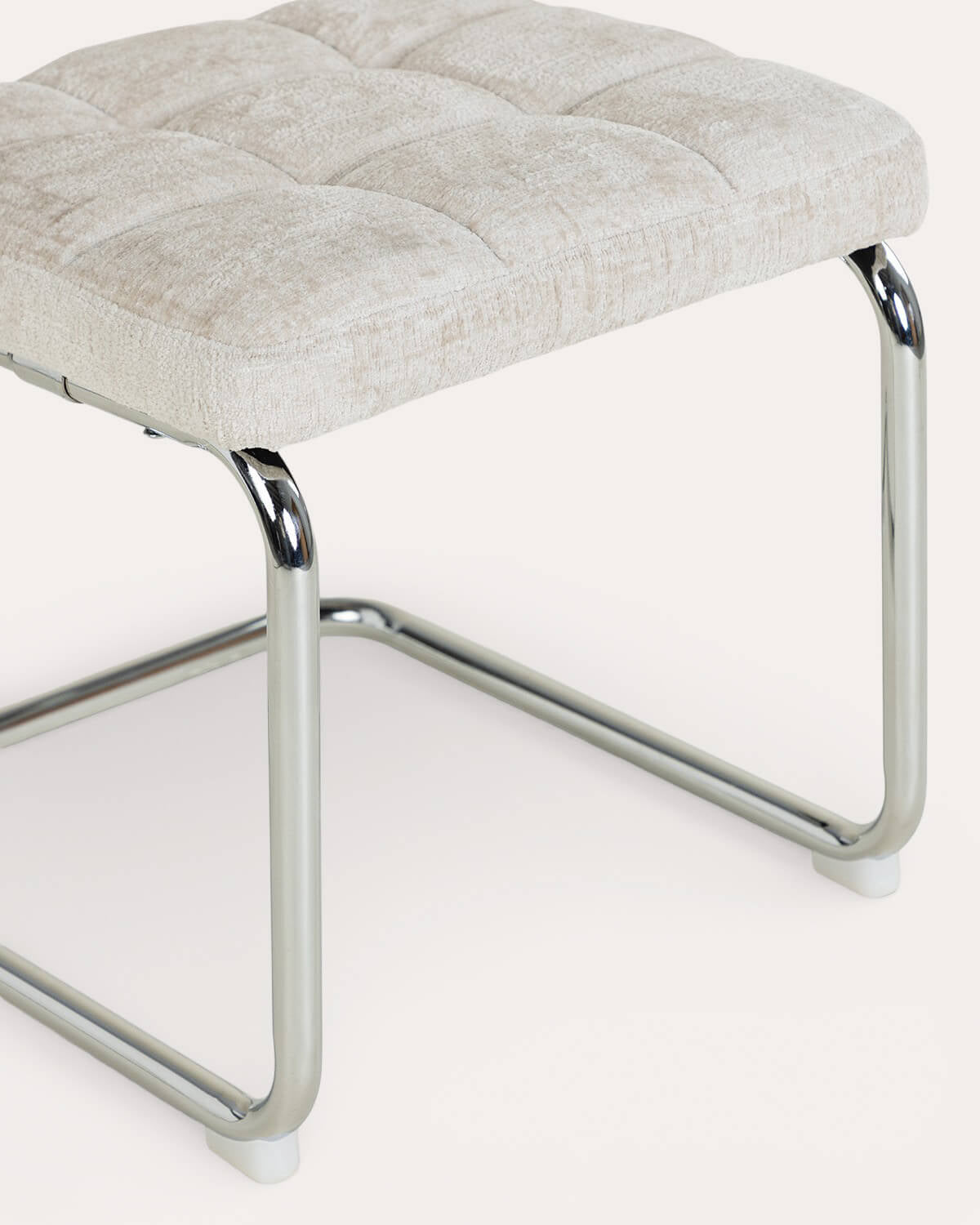 Cuba wood and fabric dining chair