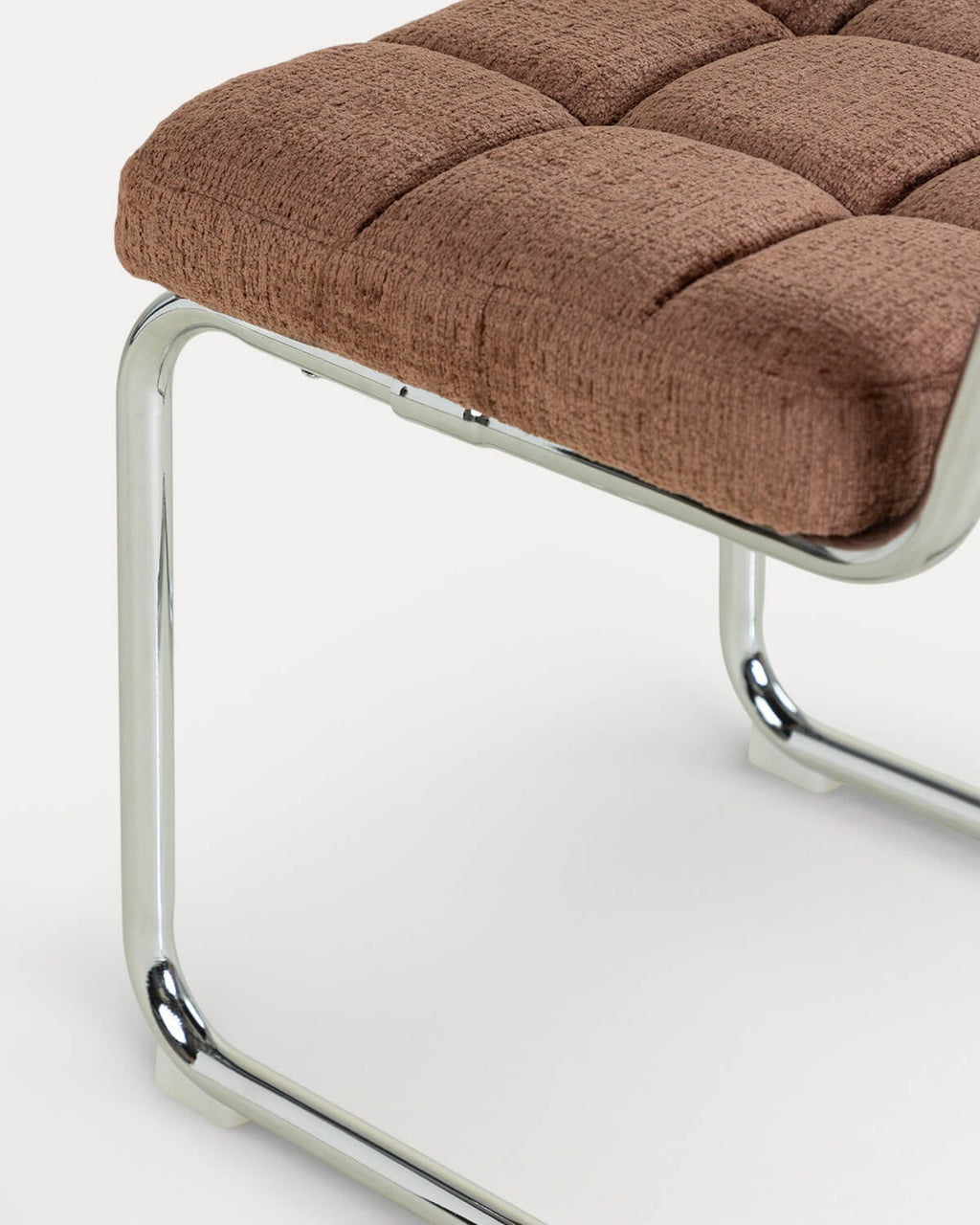 Cuba wood and fabric dining chair
