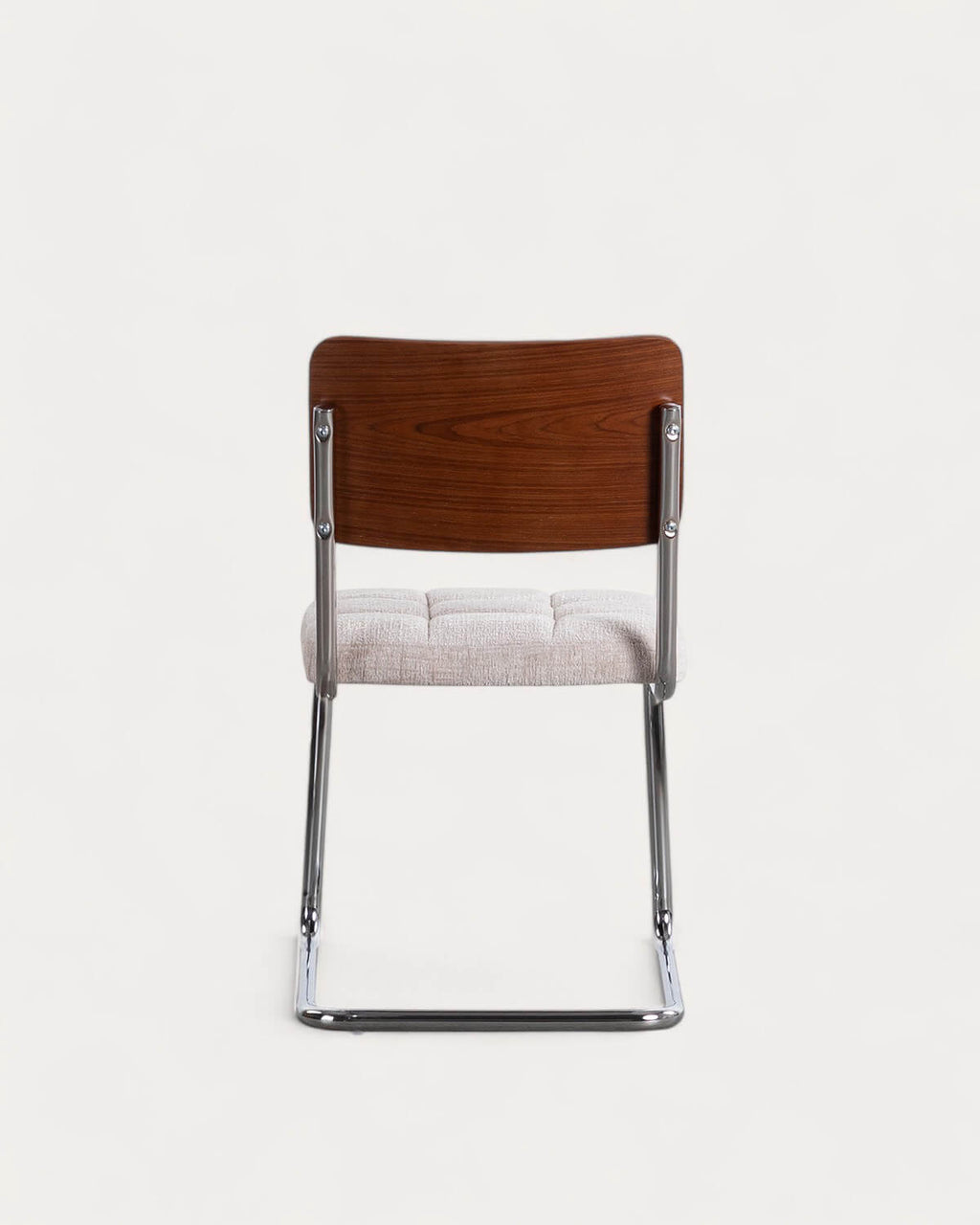 Cuba wood and fabric dining chair
