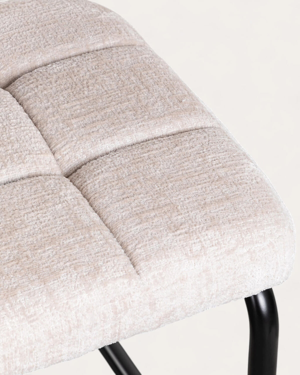 Cuba wood and fabric dining chair