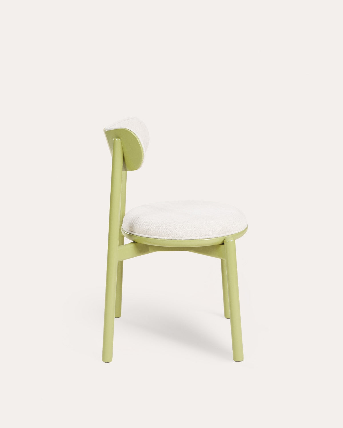 Senmad dining room chair in oak and fabric