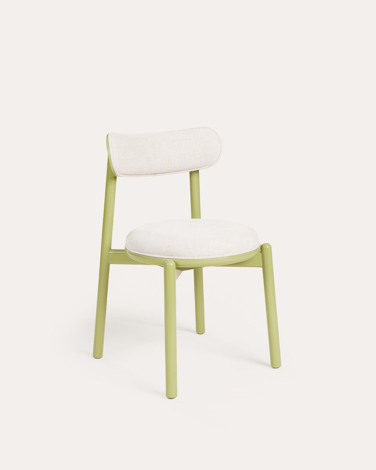 Senmad dining room chair in oak and fabric